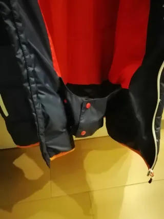 Anorak Wed'ze Talla XL Azul Naranja