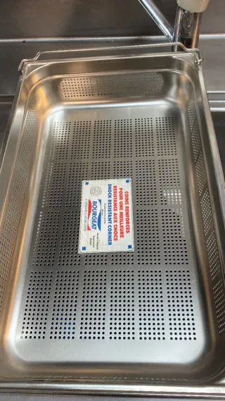 Bandeja GN perforada Bourgeat