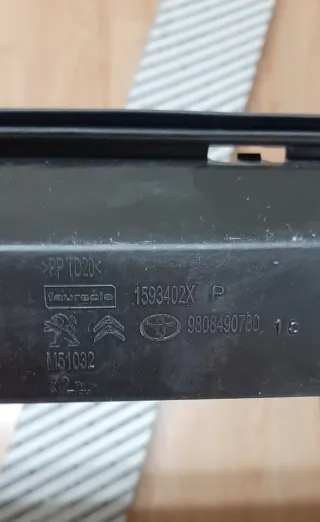 Refuerzo Paragolpes Delantero Citroen Jumpy