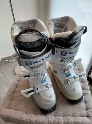 Botas de esquí Salomon Quest Access mujer