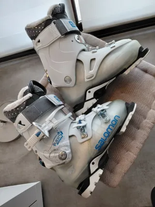 Botas de esquí Salomon Quest Access mujer