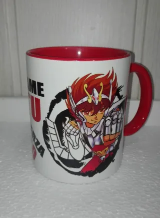 Taza Caballeros del Zodiaco Pegaso