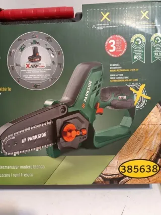 Minimotosierra Batería PARKSIDE 12V