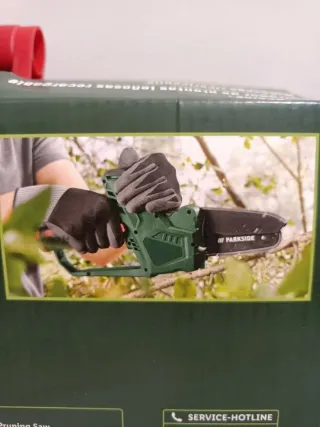 Minimotosierra Batería PARKSIDE 12V