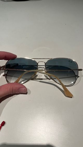 Gafas de sol Ray-Ban Aviator Azul Dorado