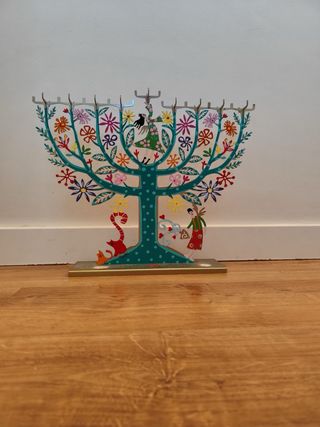 Candelabro de Hanukkah (árbol)