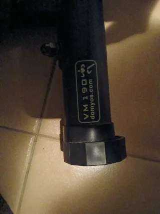 Bicicleta Estática Domyos Poco Uso. Modelo VM190