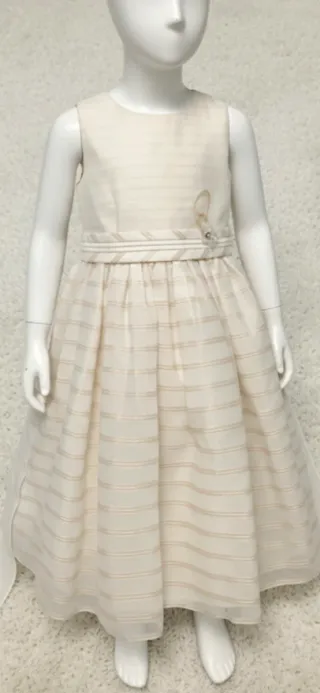 Vestido comunión niña talla 9/10