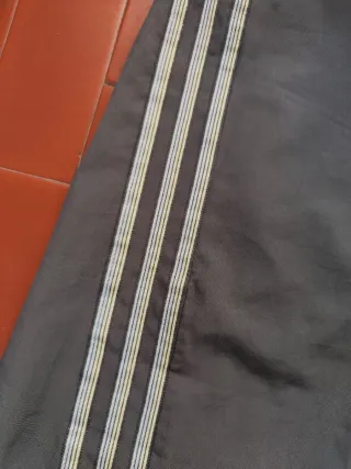 Pantalone Adidas 3/4 capri uomo grigio taglia M