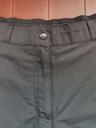 Pantalone Adidas 3/4 capri uomo grigio taglia M