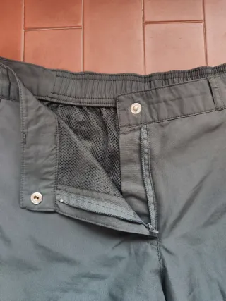 Pantalone Adidas 3/4 capri uomo grigio taglia M