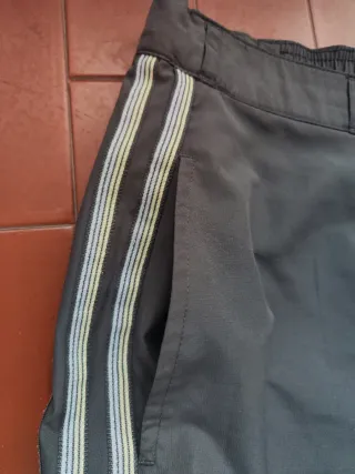 Pantalone Adidas 3/4 capri uomo grigio taglia M