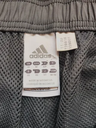 Pantalone Adidas 3/4 capri uomo grigio taglia M