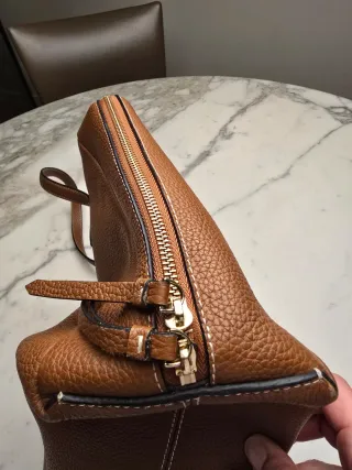 Bolso Mascaró Piel Marrón