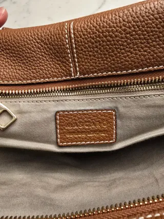 Bolso Mascaró Piel Marrón