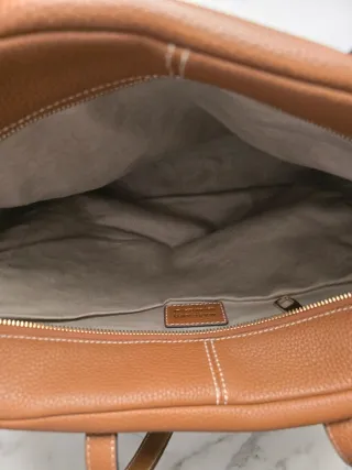 Bolso Mascaró Piel Marrón