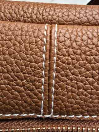 Bolso Mascaró Piel Marrón