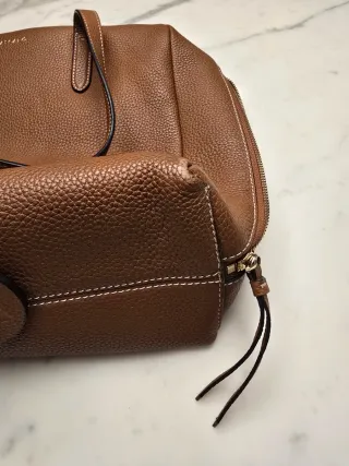 Bolso Mascaró Piel Marrón