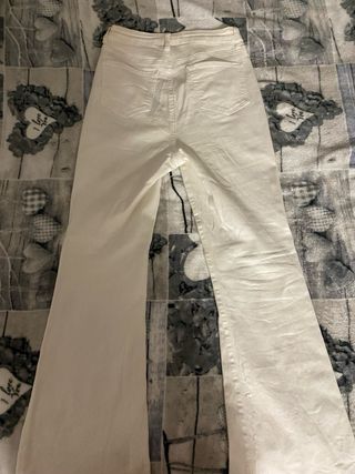 Pantalones campana SHEIN talla M