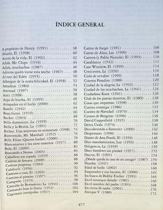 Lote de dos libros para educar a través del cine