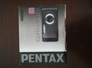 Cámara Pentax Optio LS465 Rosa