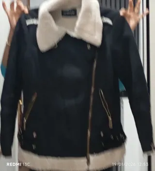 Chaqueta de mujer forrada