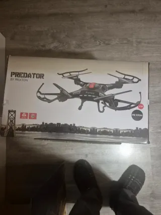 Dron Predator Prixton Negro