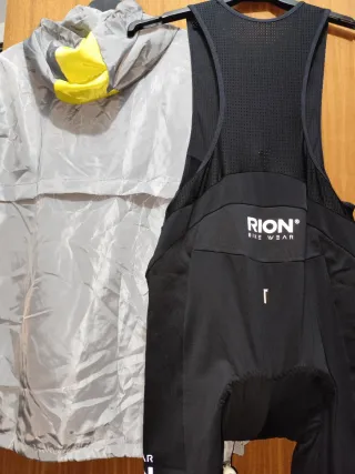 Conjunto Ropa Ciclismo Chaqueta y Culotte