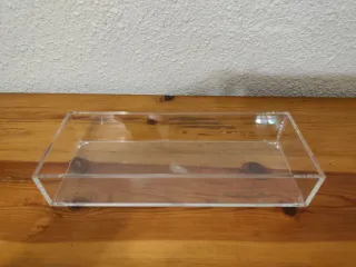 Lote 6 cajas organizadoras de metacrilato