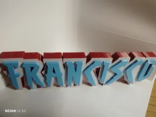 Lámpara Nombre Personalizado spiderman