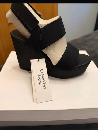 Sandalia cuña Calvin Klein Jeans