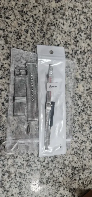 Correas de acero para reloj