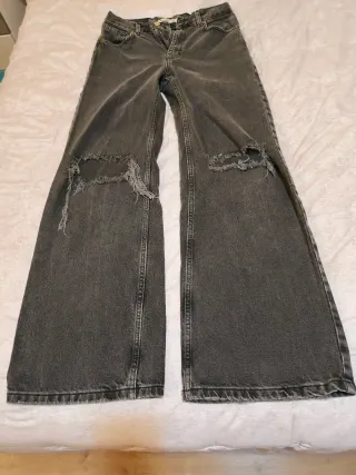 Lote Ropa Mujer Beige y Gris