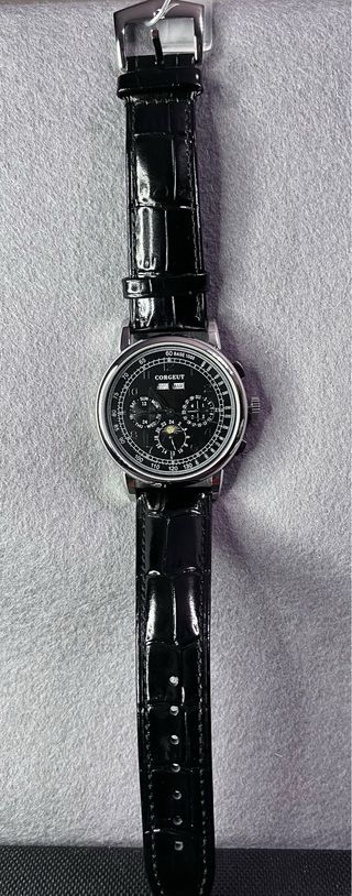 Reloj Automático Corgeut Calendario Perpetuo