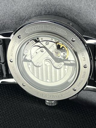 Reloj Automático Corgeut Calendario Perpetuo