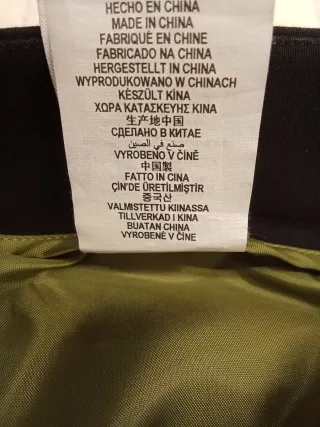 Pantalones rectos negros Talla M mujer