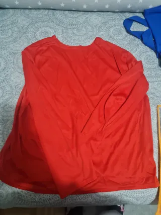 Disfraz Fontanero Rojo Talla L