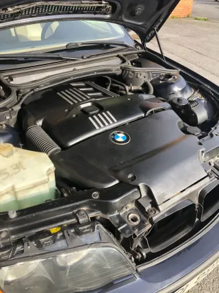 BMW serie 3 320d 136 cv E46