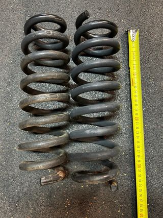 Muelles Suspensión BMW Serie 3 y 1