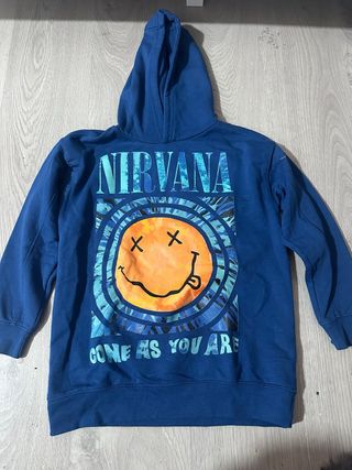 Sudadera Nirvana niño 9-10 años