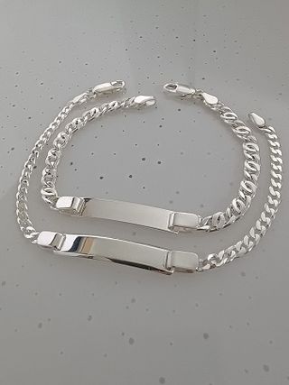 Pulsera esclava Plata 925