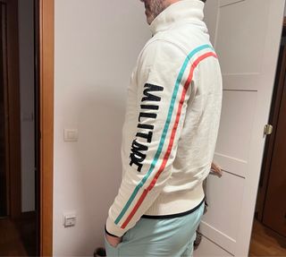 Chaqueta Aeronautica Militare Blanca.