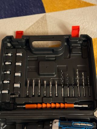 Taladro Atornillador 21V Batería LAISHID