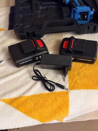 Taladro Atornillador 21V Batería LAISHID