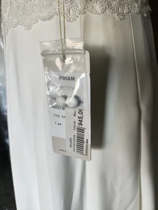 Vestido de Novia Blanco Nuevo Oportunidad