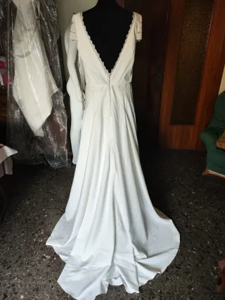 Vestido de Novia Blanco Nuevo Oportunidad