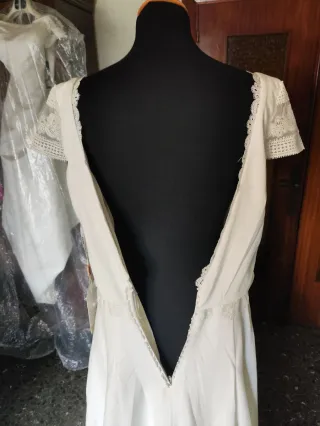 Vestido de Novia Blanco Nuevo Oportunidad