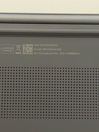 HP Chromebook Plus 15a-nb0005ns Grigio