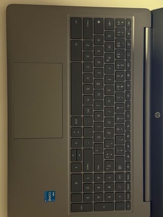 HP Chromebook Plus 15a-nb0005ns Grigio