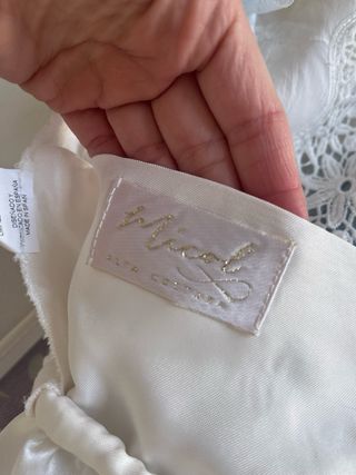 Vestido de Comunión Talla 10 Marca Micol.